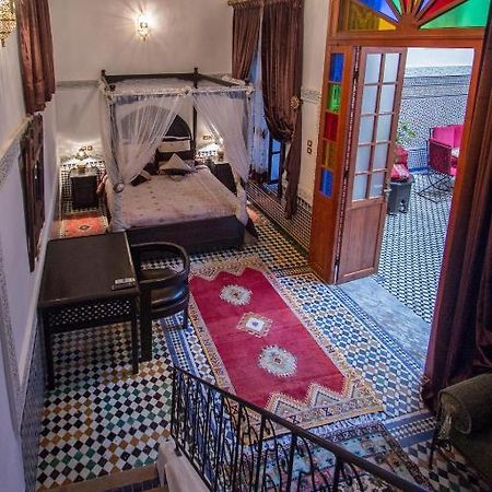 Riad Naila & Suite Фес Екстер'єр фото