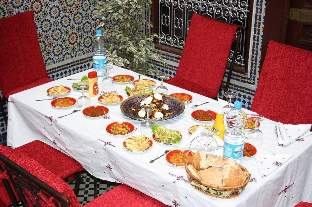 Riad Naila & Suite Фес Екстер'єр фото