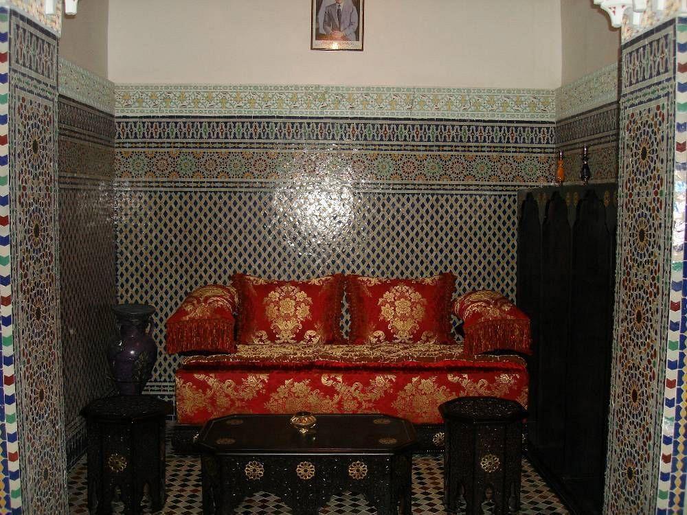 Riad Naila & Suite Фес Екстер'єр фото