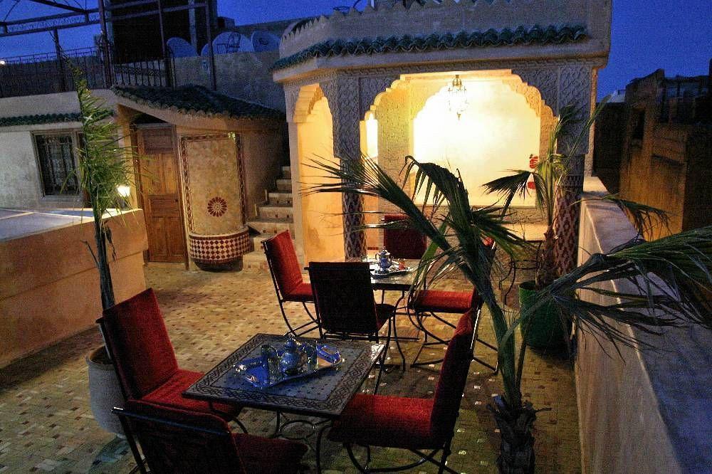 Riad Naila & Suite Фес Екстер'єр фото