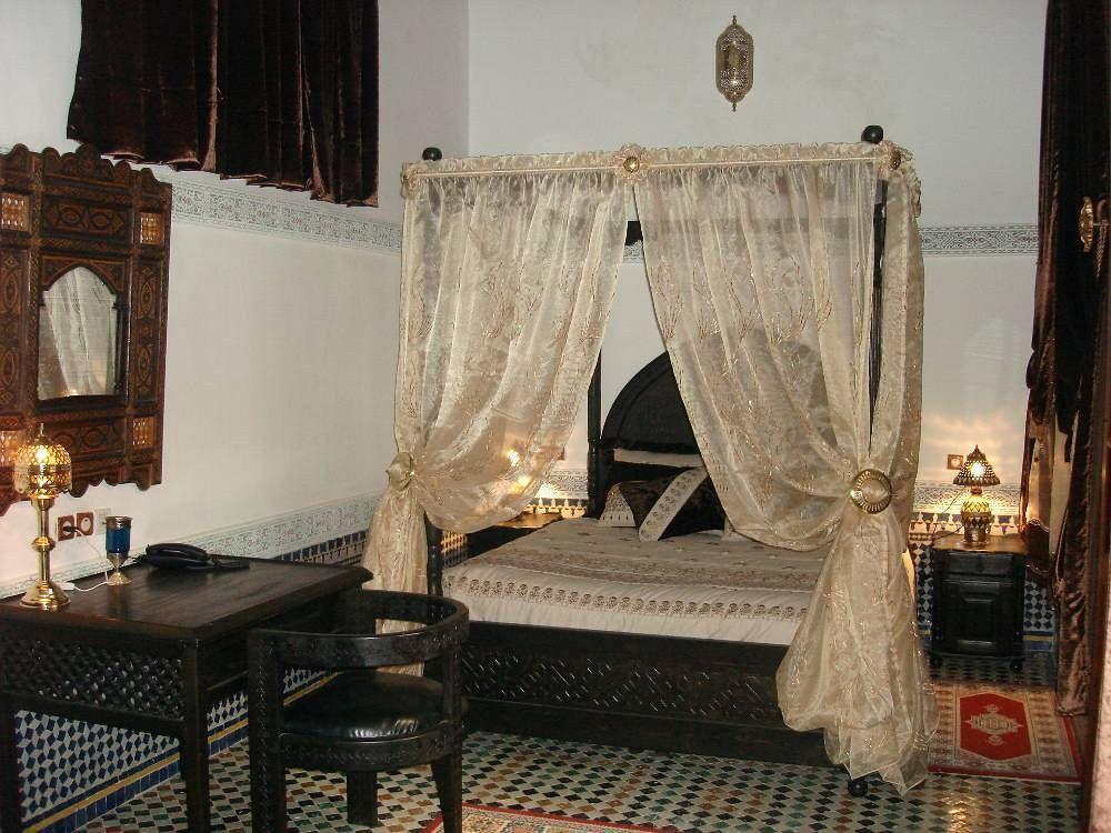 Riad Naila & Suite Фес Екстер'єр фото