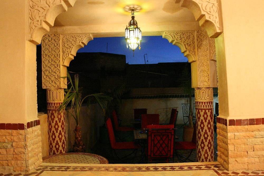 Riad Naila & Suite Фес Екстер'єр фото
