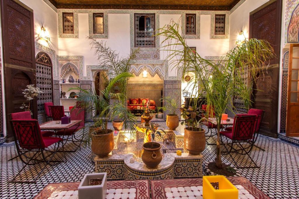 Riad Naila & Suite Фес Екстер'єр фото