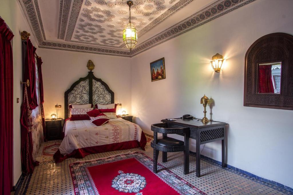 Riad Naila & Suite Фес Екстер'єр фото
