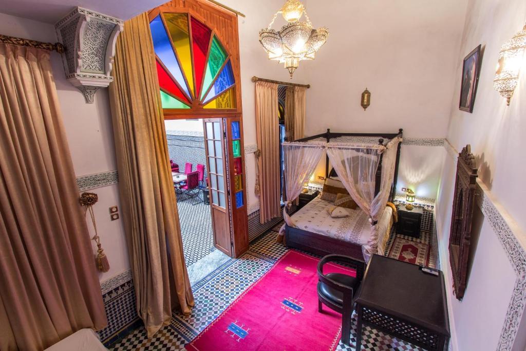 Riad Naila & Suite Фес Екстер'єр фото
