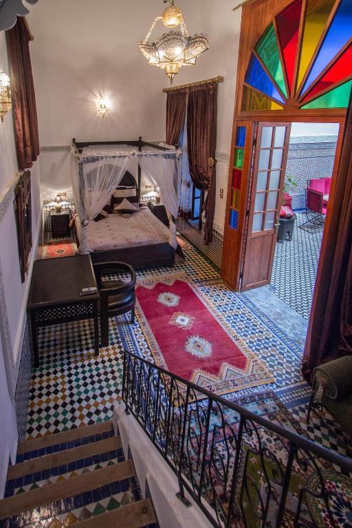 Riad Naila & Suite Фес Екстер'єр фото