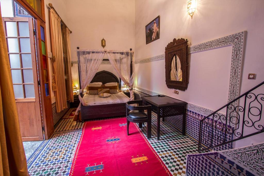 Riad Naila & Suite Фес Екстер'єр фото