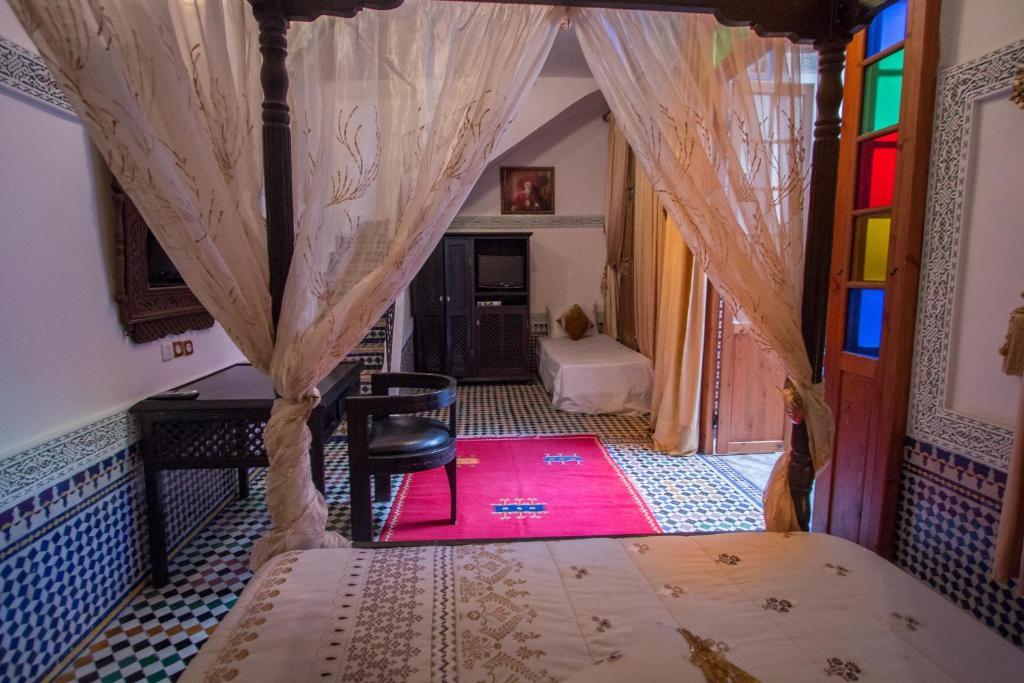 Riad Naila & Suite Фес Екстер'єр фото