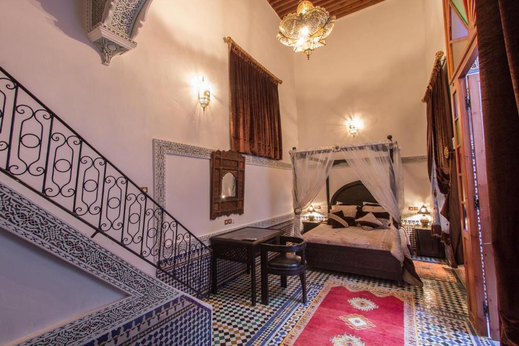Riad Naila & Suite Фес Екстер'єр фото